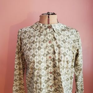 Vintage 1960's Rosecrest Blouse